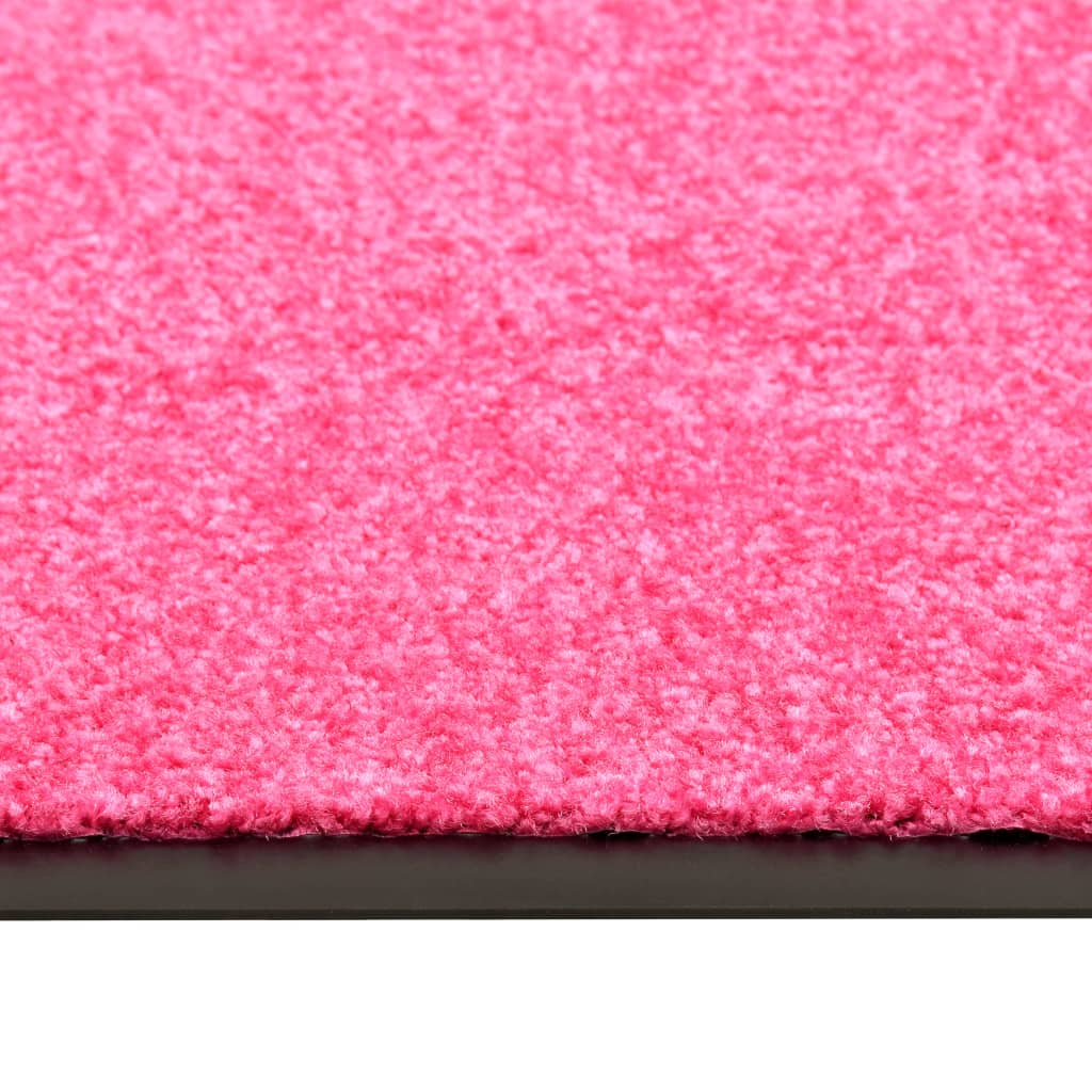 Doormat Washable Pink 120x180 cm