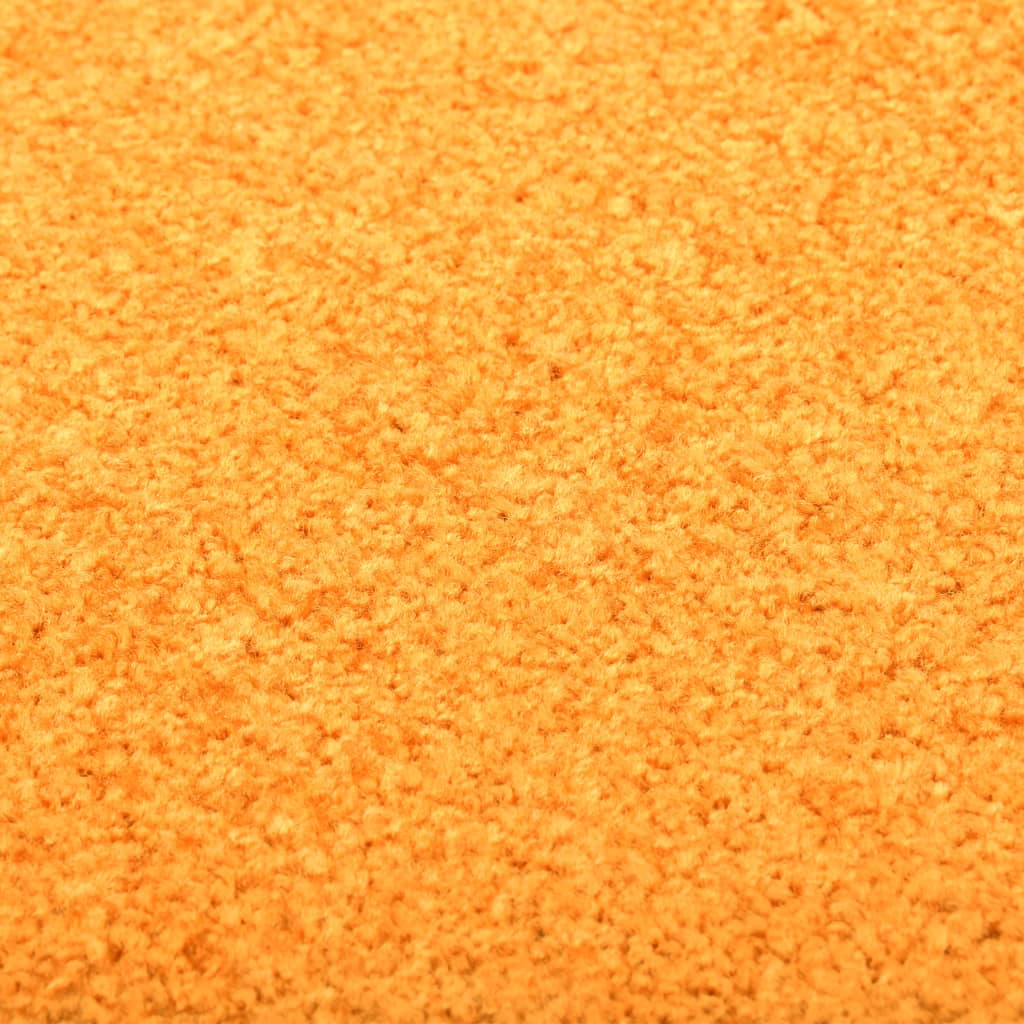 Doormat Washable Orange 40x60 cm