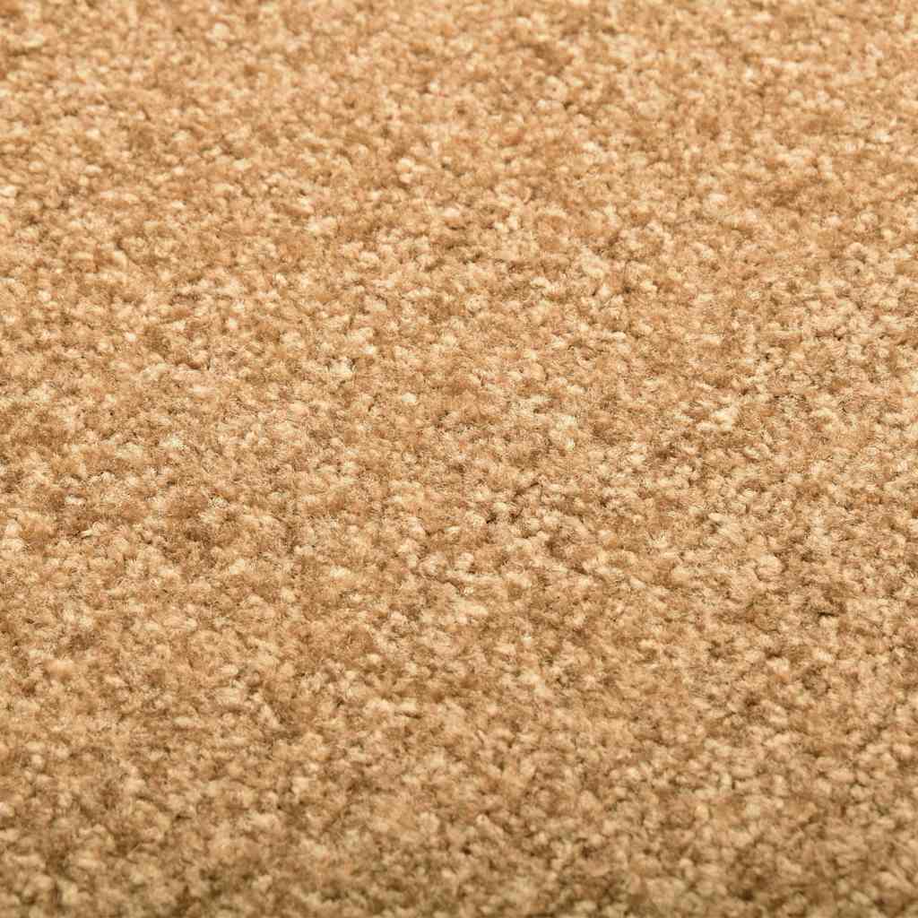 323463 vidaXL Doormat Washable Cream 40x60 cm