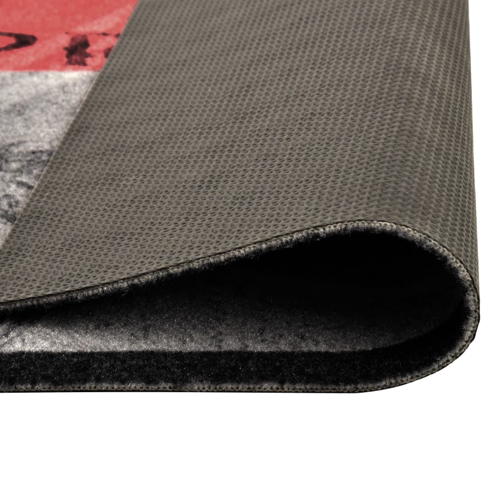 Kitchen Floor Mat Washable Tomato 45x150 cm
