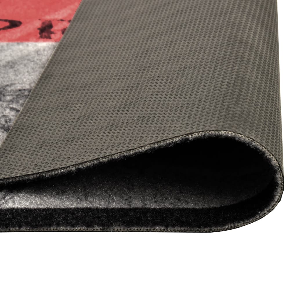 Kitchen Floor Mat Washable Tomato 60x180 cm