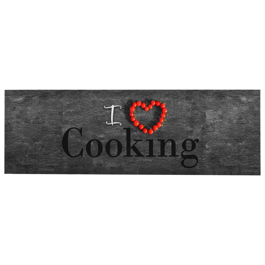 Kitchen Floor Mat Washable Cooking 60x180 cm