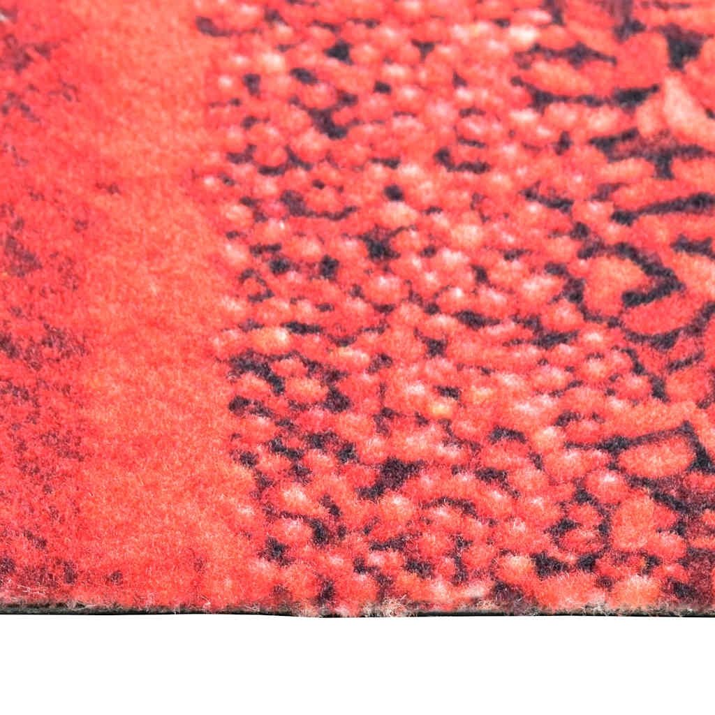 323475 vidaXL Kitchen Floor Mat Washable Spice 45x150 cm