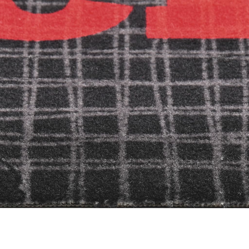 Kitchen Floor Mat Washable Hot&Spicy 45x150 cm