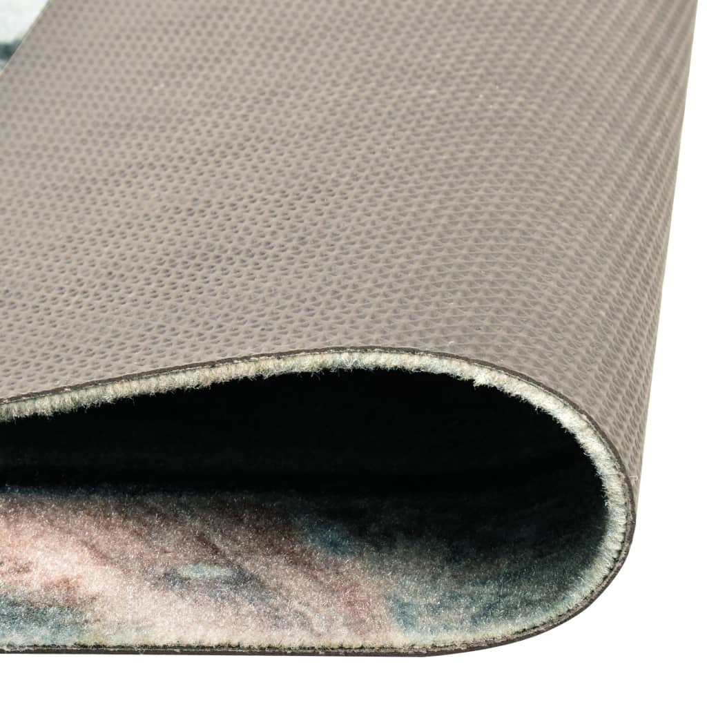 Kitchen Floor Mat Washable Love 60x180 cm