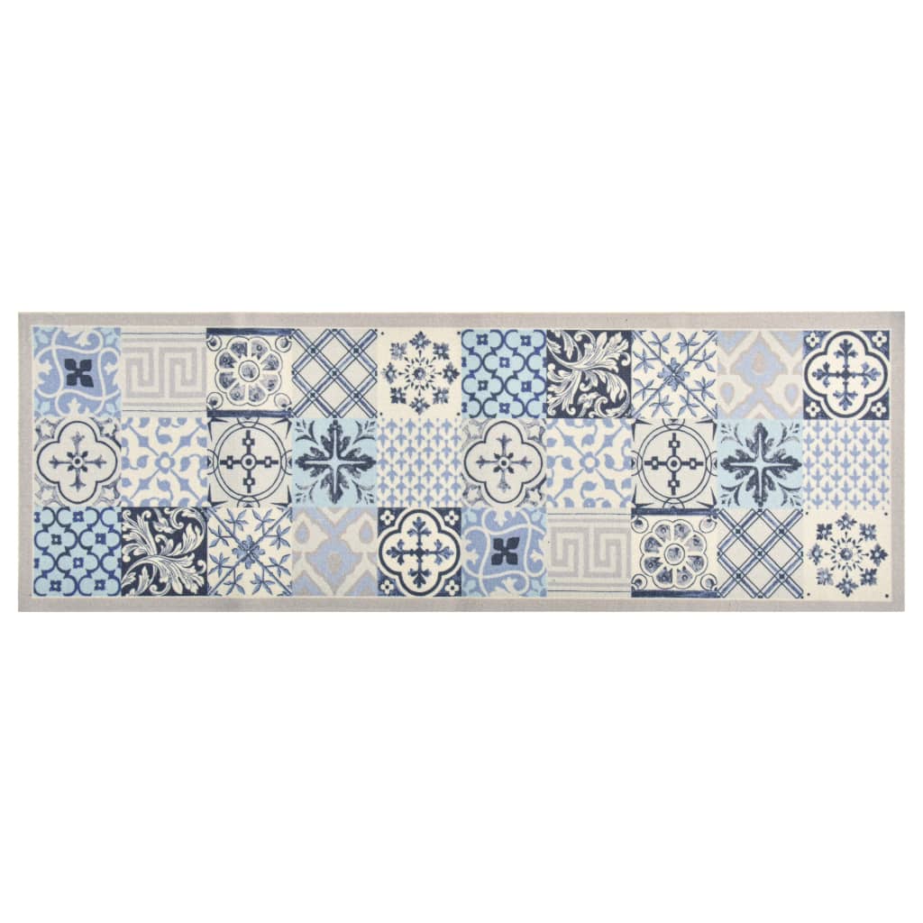 Kitchen Floor Mat Washable Mosaic 60x180 cm