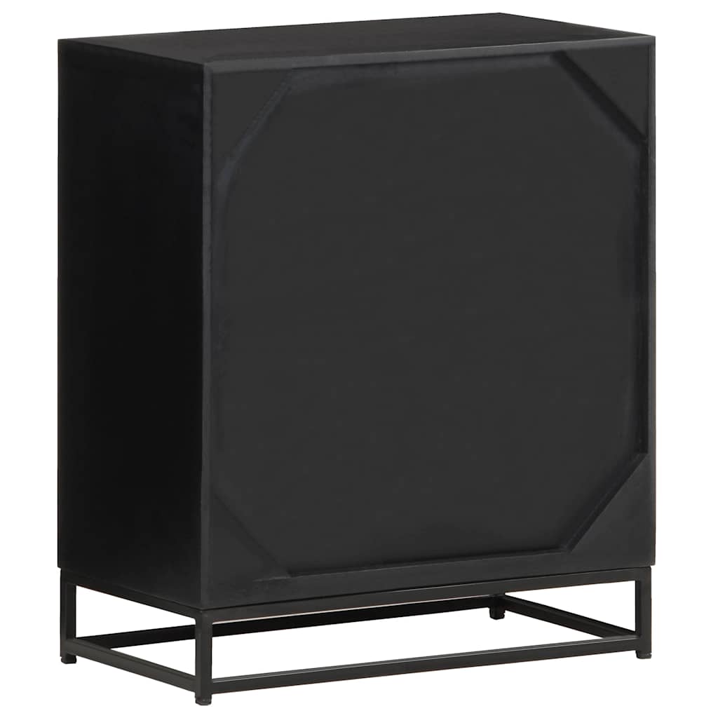 323494 vidaXL Bedside Cabinet 40x30x50 cm Solid Mango Wood