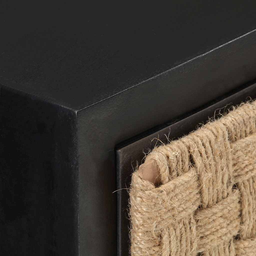 323494 vidaXL Bedside Cabinet 40x30x50 cm Solid Mango Wood