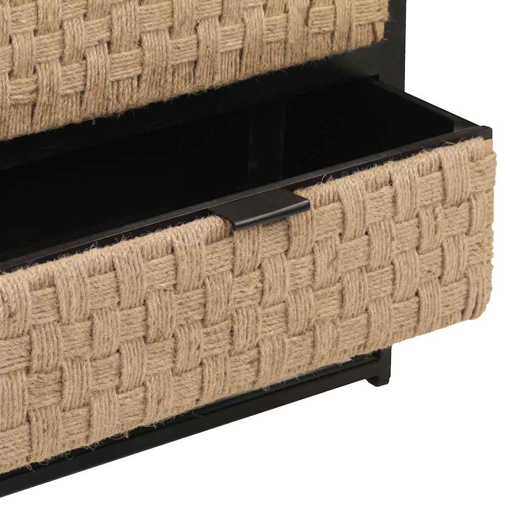 323494 vidaXL Bedside Cabinet 40x30x50 cm Solid Mango Wood