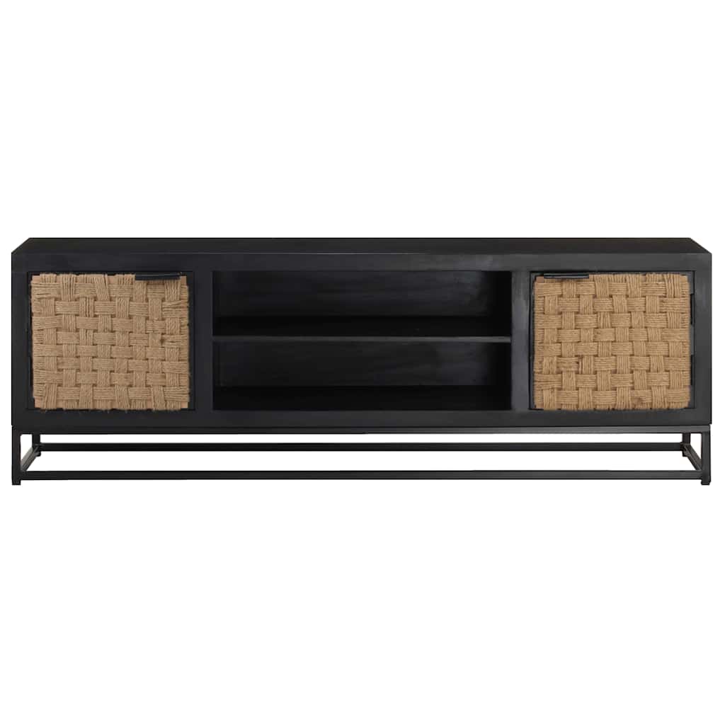 323496 vidaXL TV Cabinet 120x30x40 cm Solid Mango Wood