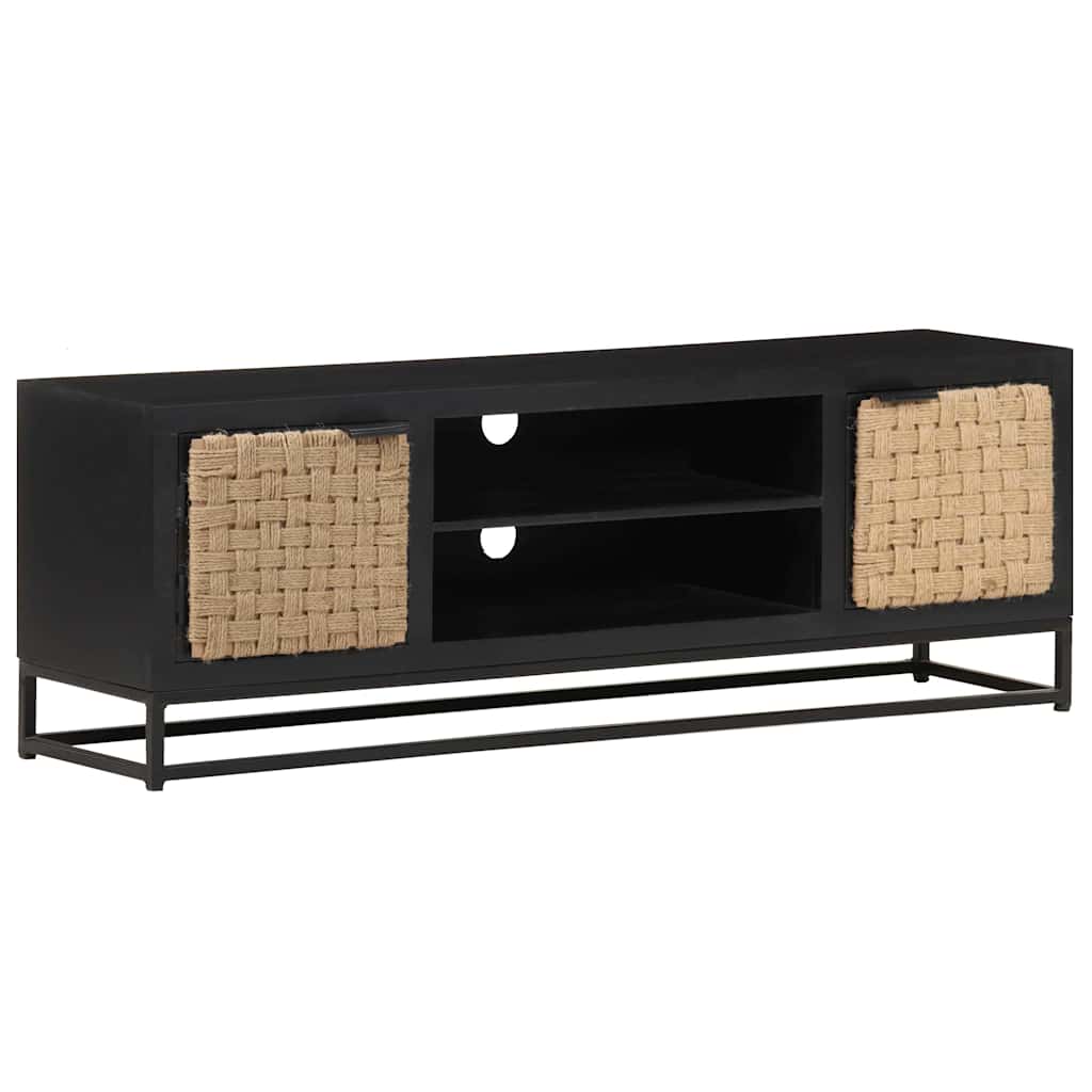 323496 vidaXL TV Cabinet 120x30x40 cm Solid Mango Wood