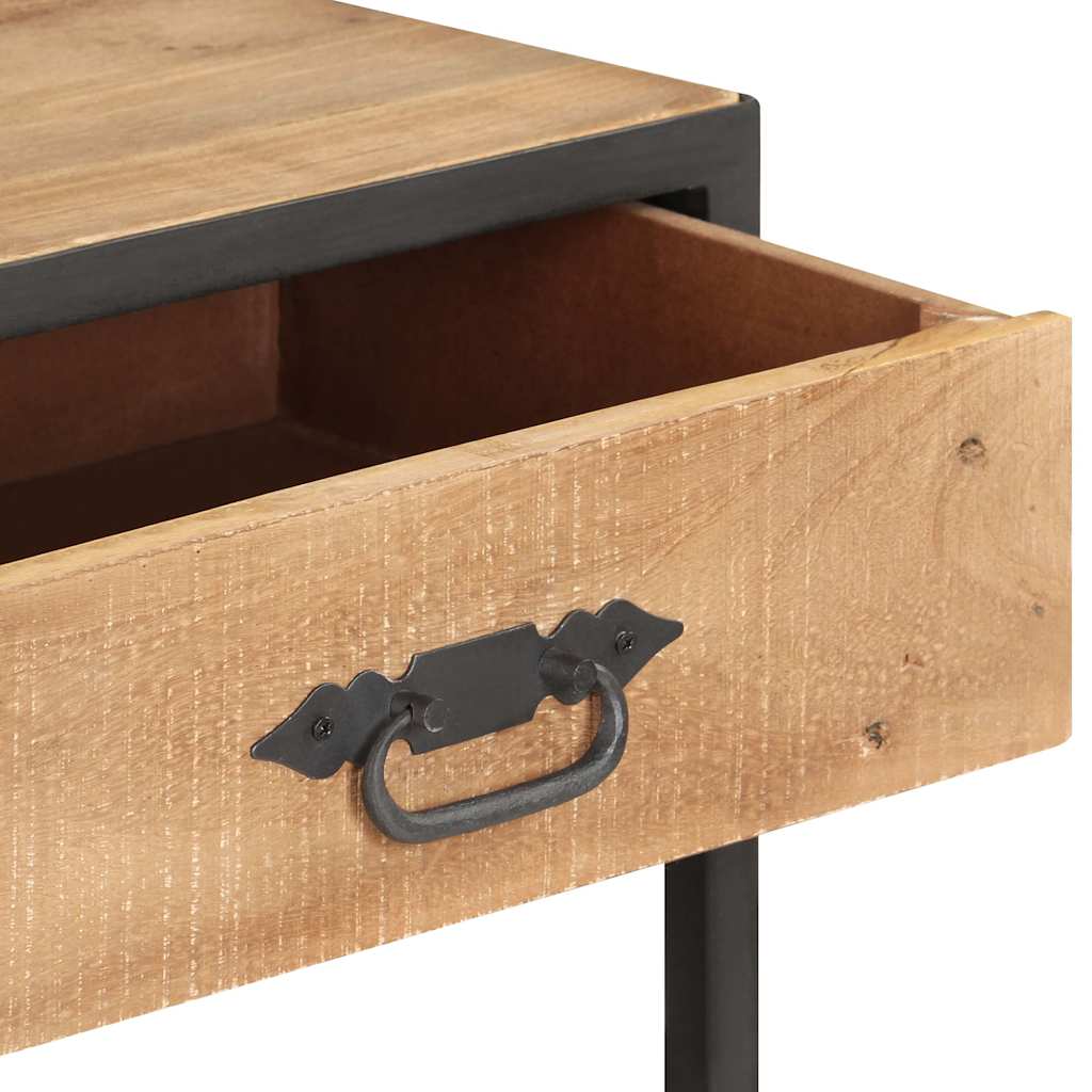 323516 vidaXL Console Table 90x35x74 cm Solid Reclaimed Wood