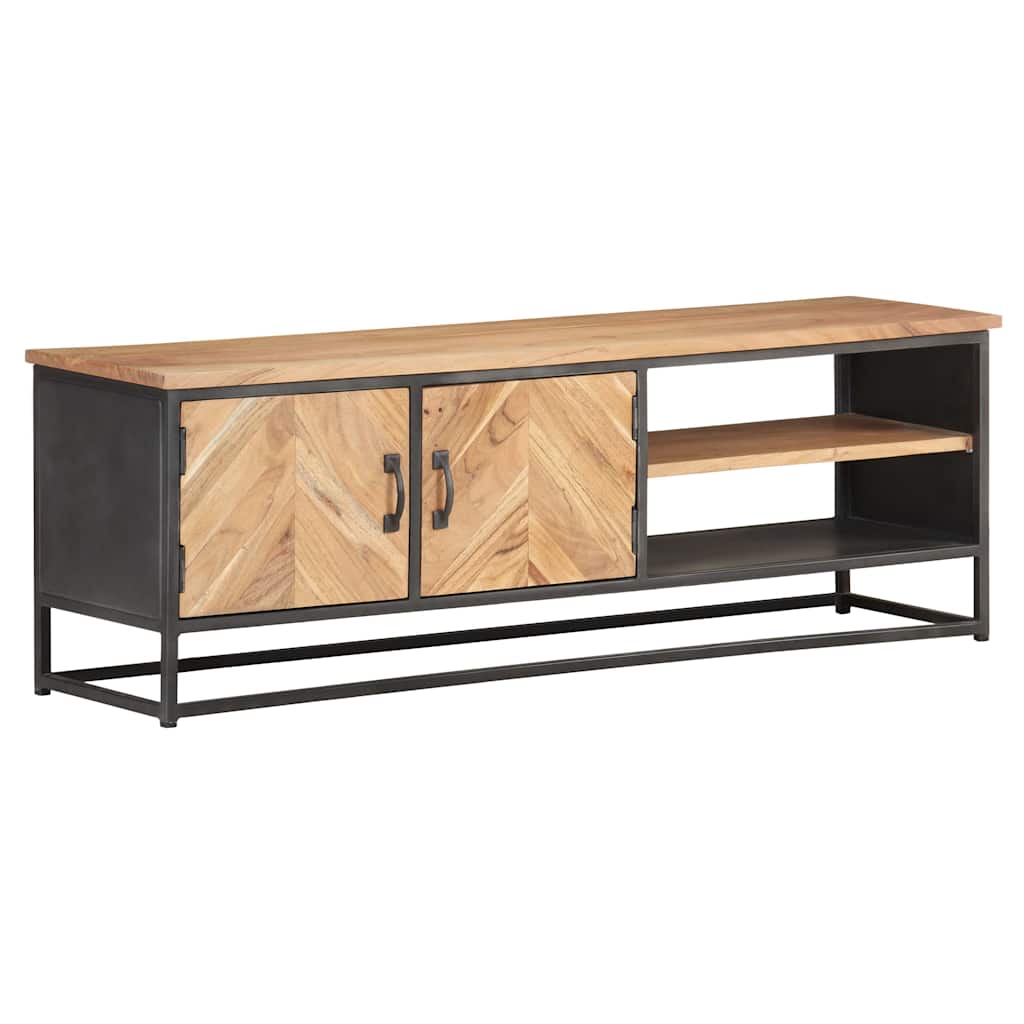 323524 vidaXL TV Cabinet 120x30x40 cm Solid Acacia Wood
