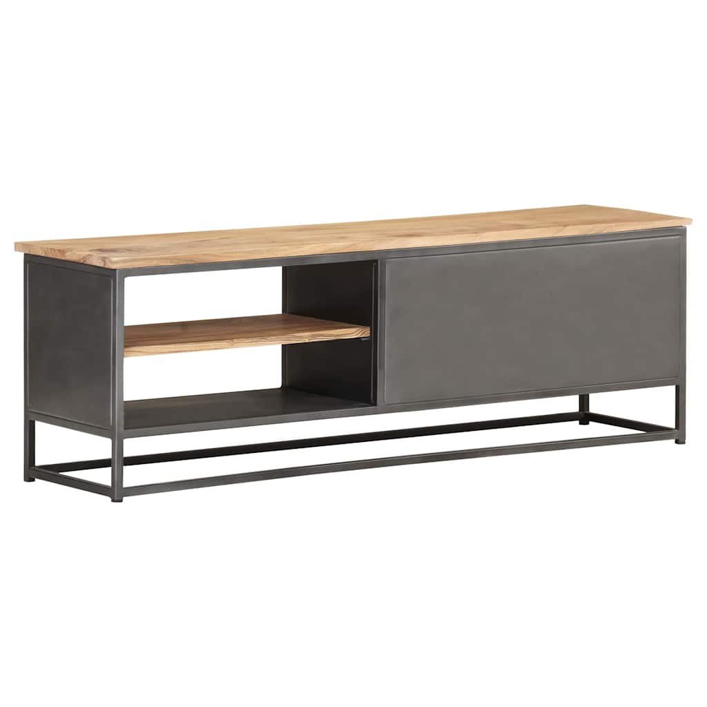 323524 vidaXL TV Cabinet 120x30x40 cm Solid Acacia Wood