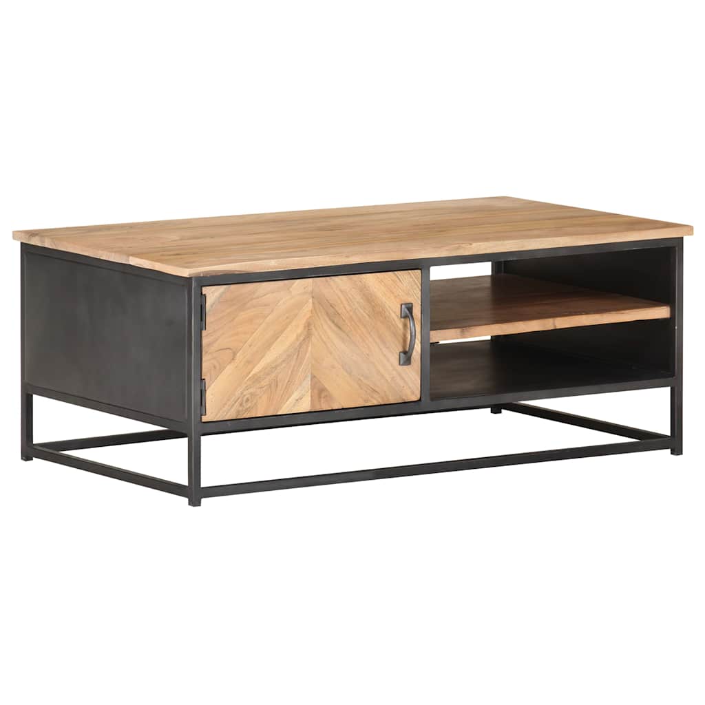 323526 vidaXL Coffee Table 90x50x35 cm Solid Acacia Wood