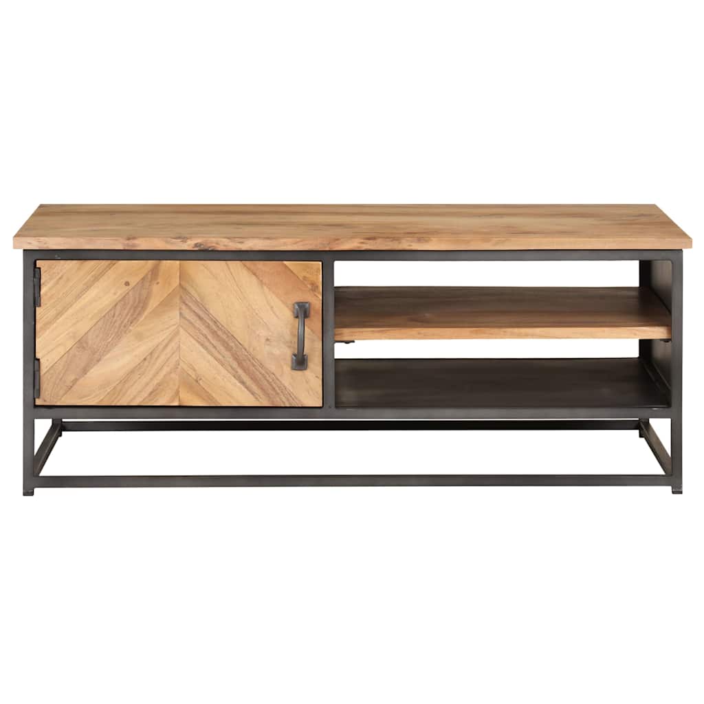 323526 vidaXL Coffee Table 90x50x35 cm Solid Acacia Wood