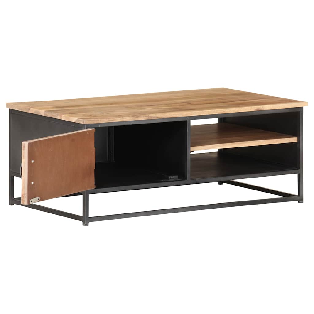 323526 vidaXL Coffee Table 90x50x35 cm Solid Acacia Wood