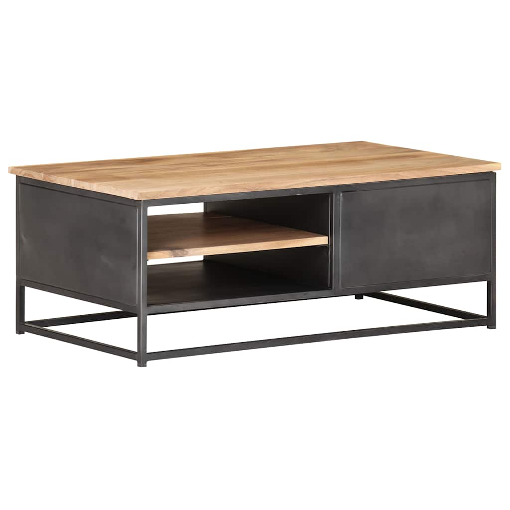 323526 vidaXL Coffee Table 90x50x35 cm Solid Acacia Wood