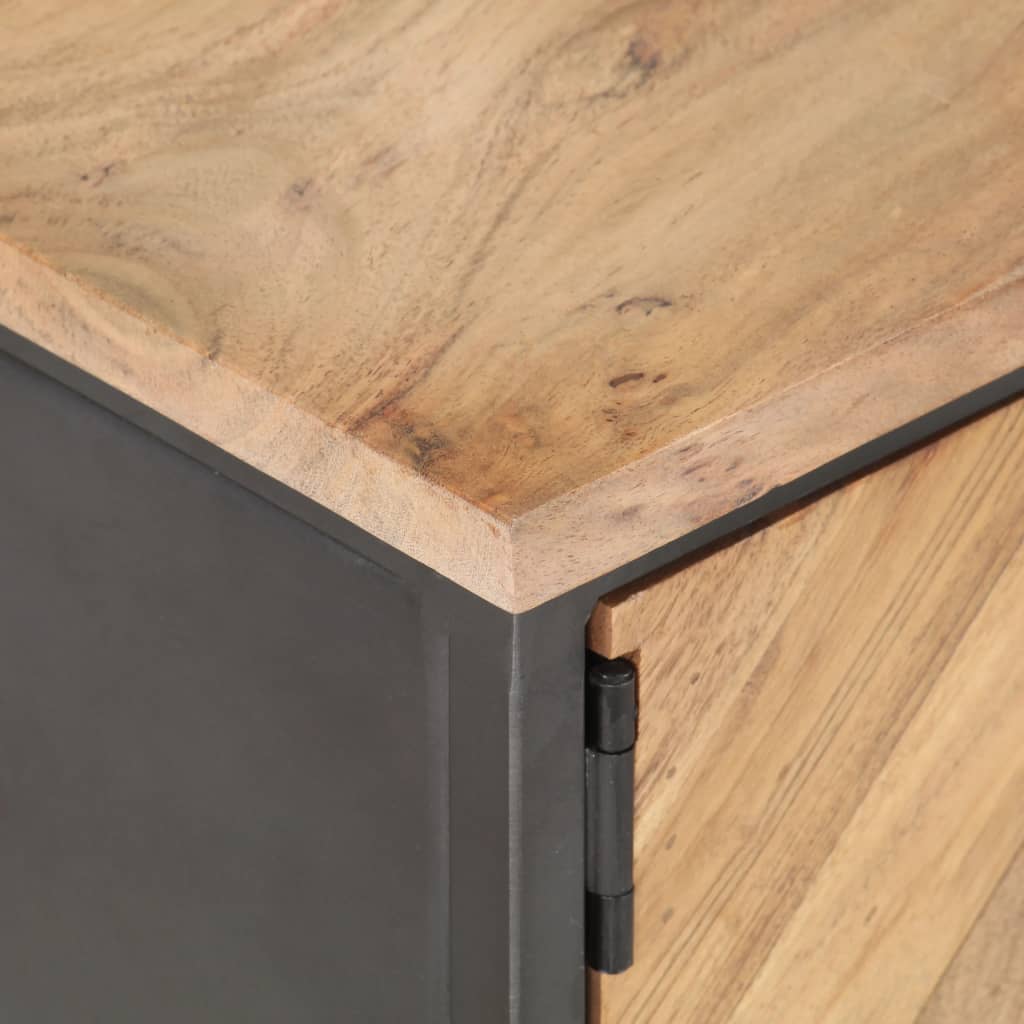 323526 vidaXL Coffee Table 90x50x35 cm Solid Acacia Wood