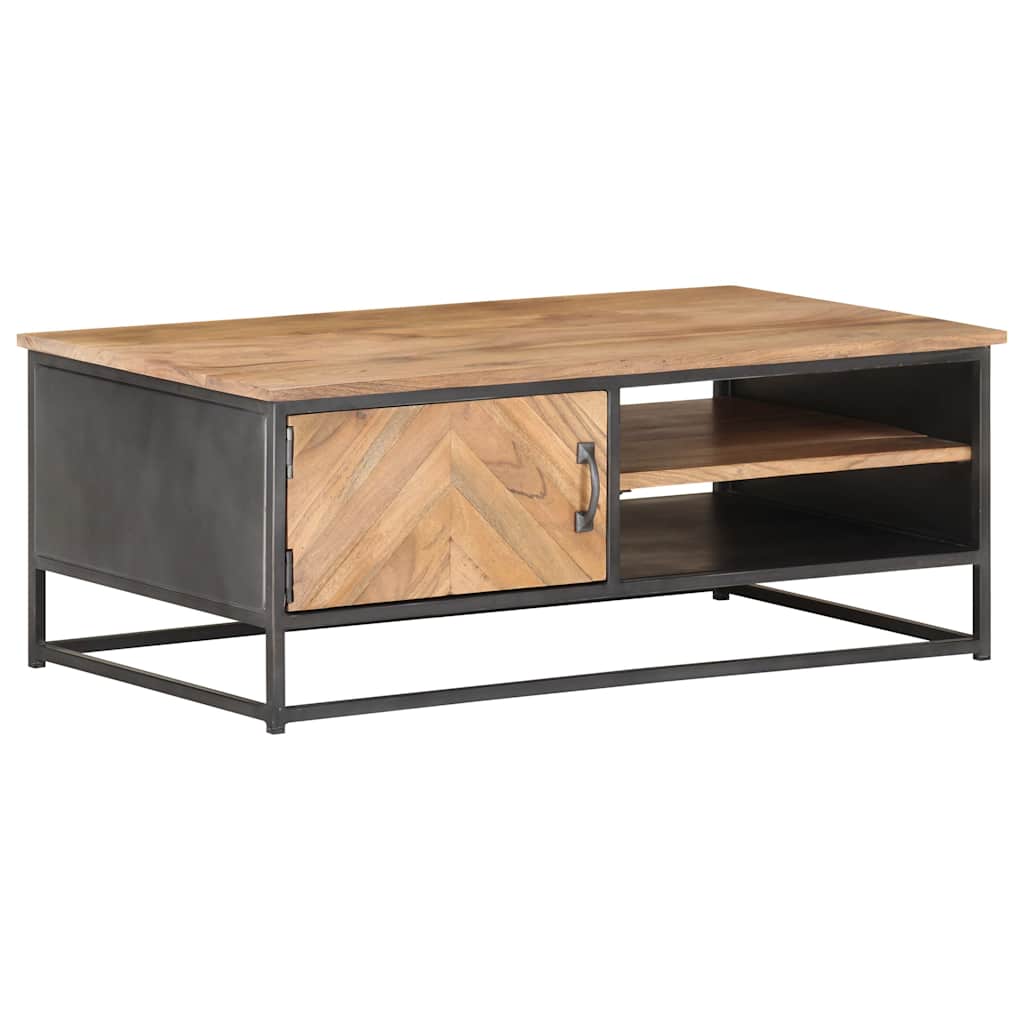 323526 vidaXL Coffee Table 90x50x35 cm Solid Acacia Wood