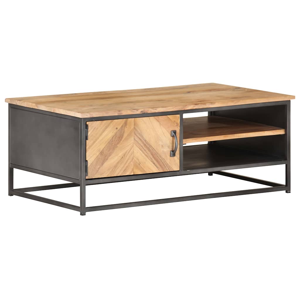 323526 vidaXL Coffee Table 90x50x35 cm Solid Acacia Wood