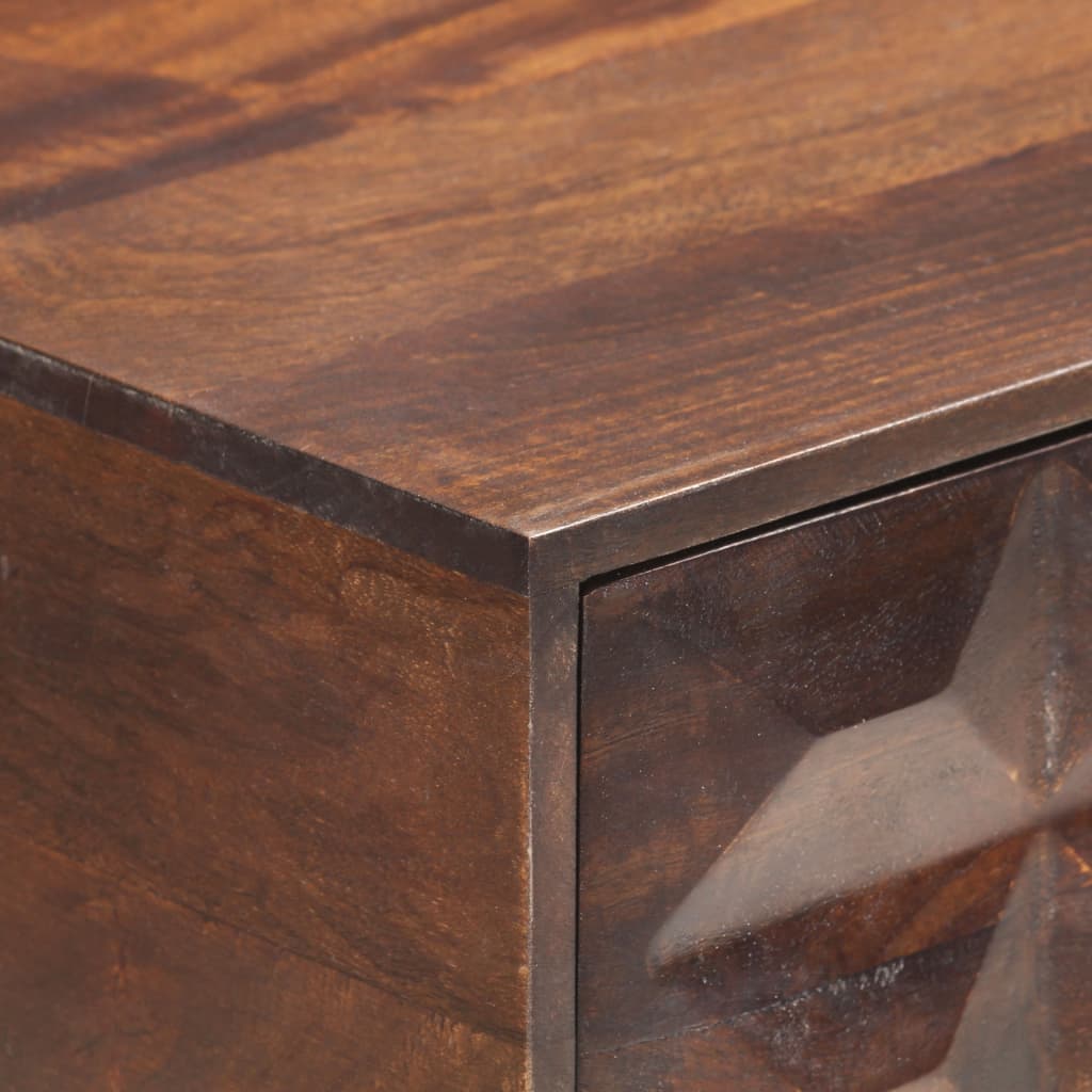 Console Table 122x36x75 cm Solid Mango Wood