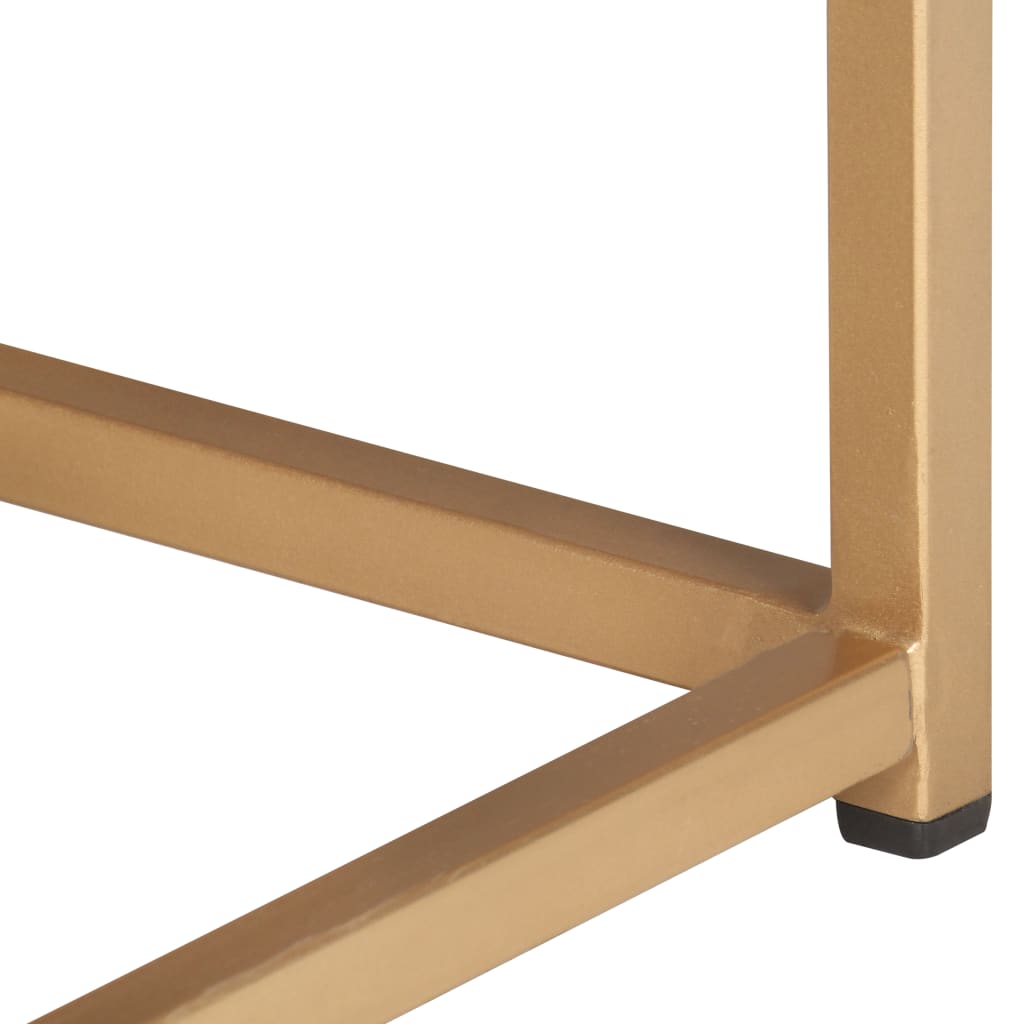 Console Table 122x36x75 cm Solid Mango Wood