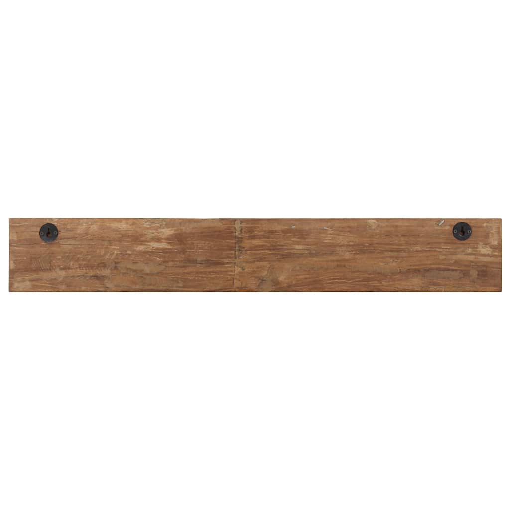321950 vidaXL Hall Hanger with 5 Hooks 100x2,5x15 cm Solid Reclaimed Wood