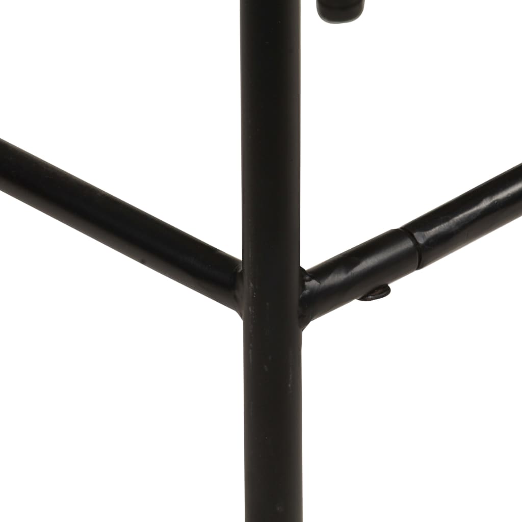 vidaXL Bar Chairs 4 pcs Solid Reclaimed Wood