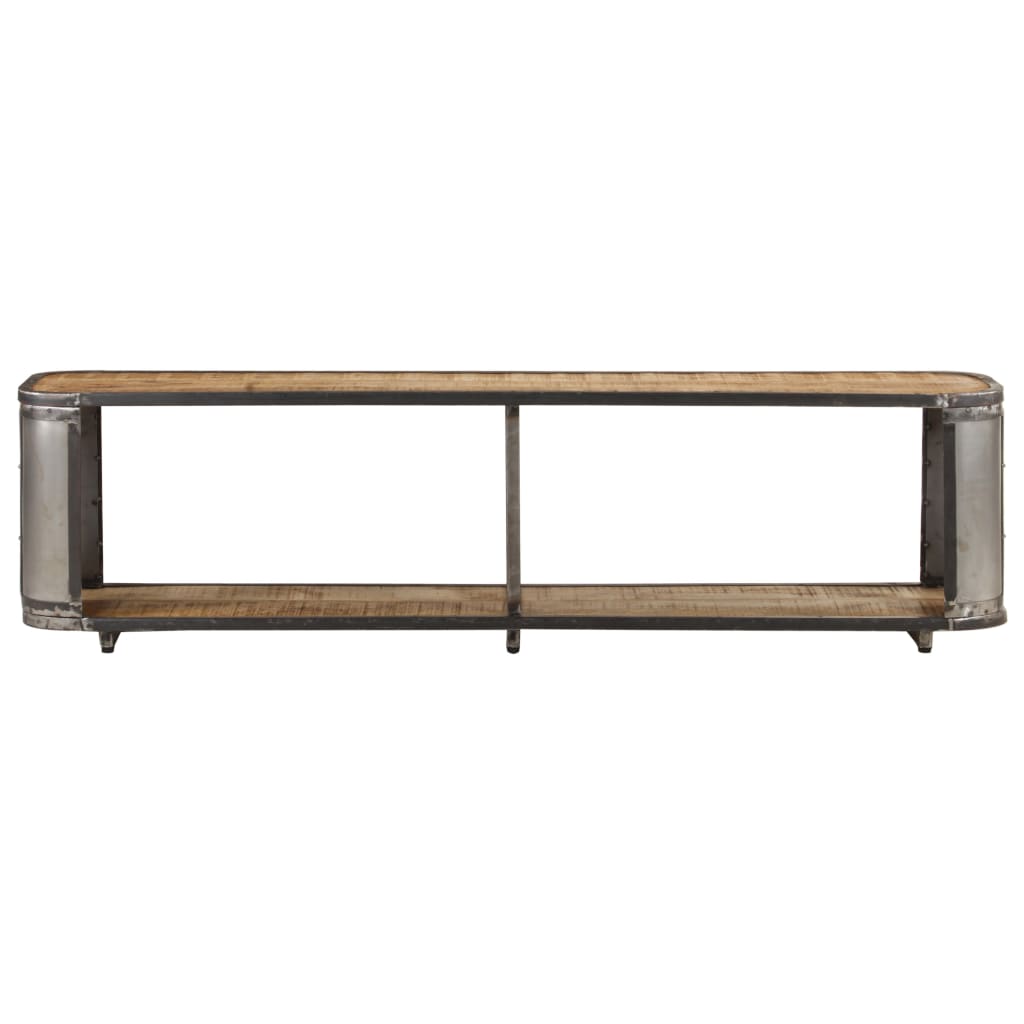 vidaXL TV Cabinet 150x30x40 cm Solid Mango Wood