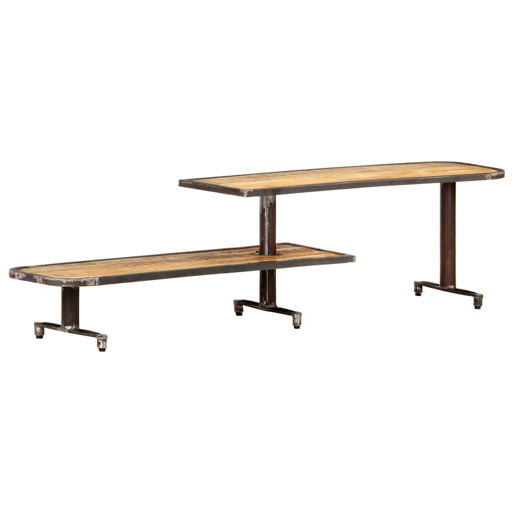 321960 vidaXL TV Cabinet 160x30x40 cm Solid Mango Wood