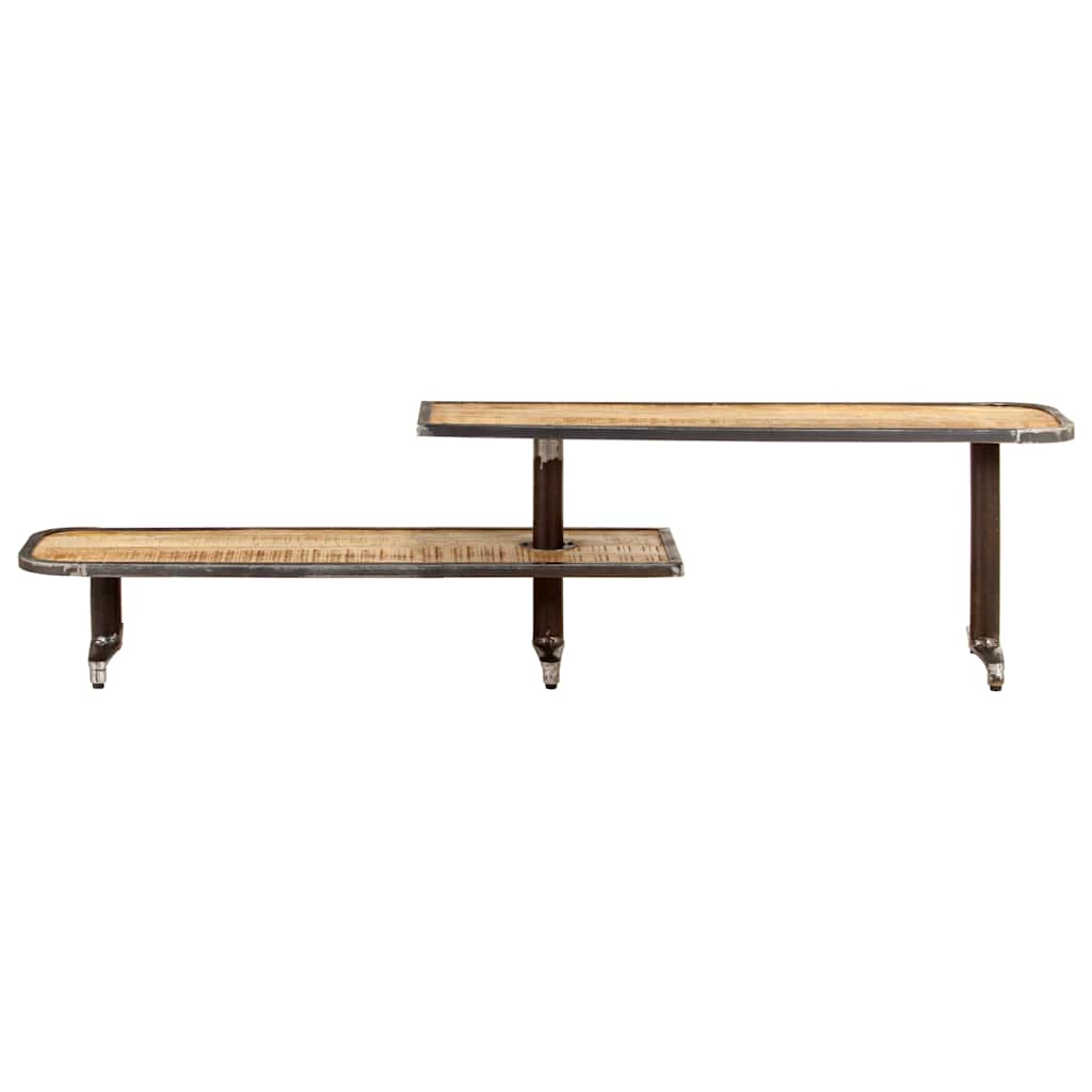 321960 vidaXL TV Cabinet 160x30x40 cm Solid Mango Wood