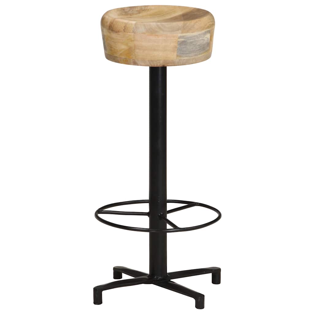 Bar Stools 2 pcs 76 cm Solid Mango Wood
