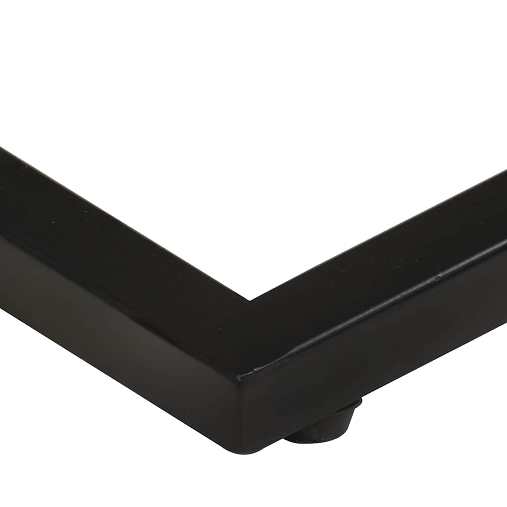 321970 vidaXL Side Tables 2 pcs 31,5x24,5x64,5 cm Rough Mango Wood