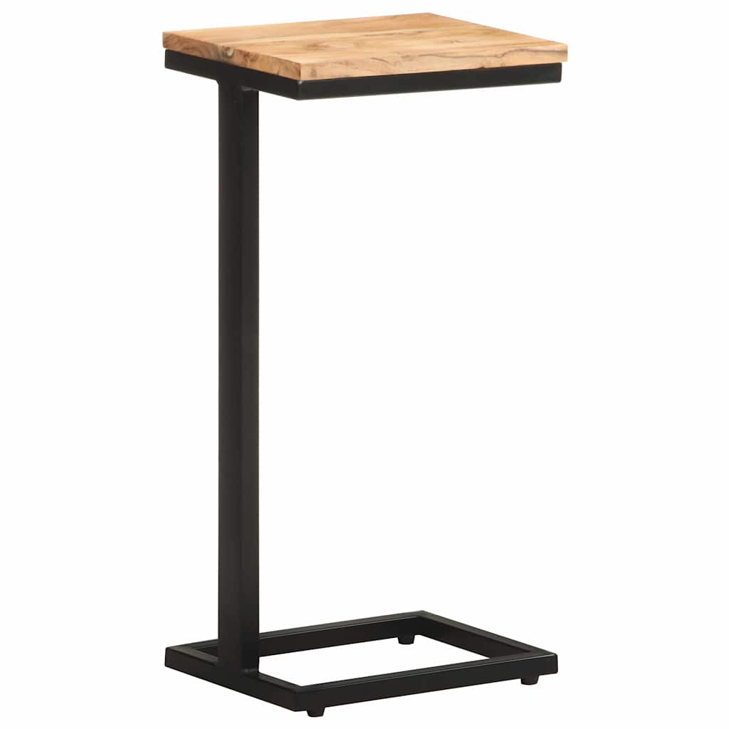 321971 vidaXL Side Tables 2 pcs 31,5x24,5x64,5 Solid Acacia Wood