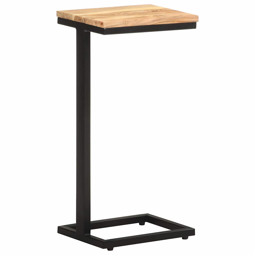 321971 vidaXL Side Tables 2 pcs 31,5x24,5x64,5 Solid Acacia Wood