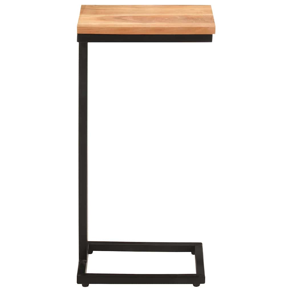 321971 vidaXL Side Tables 2 pcs 31,5x24,5x64,5 Solid Acacia Wood