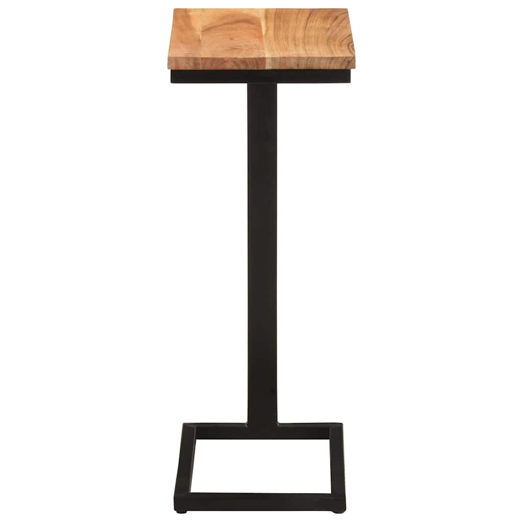 321971 vidaXL Side Tables 2 pcs 31,5x24,5x64,5 Solid Acacia Wood