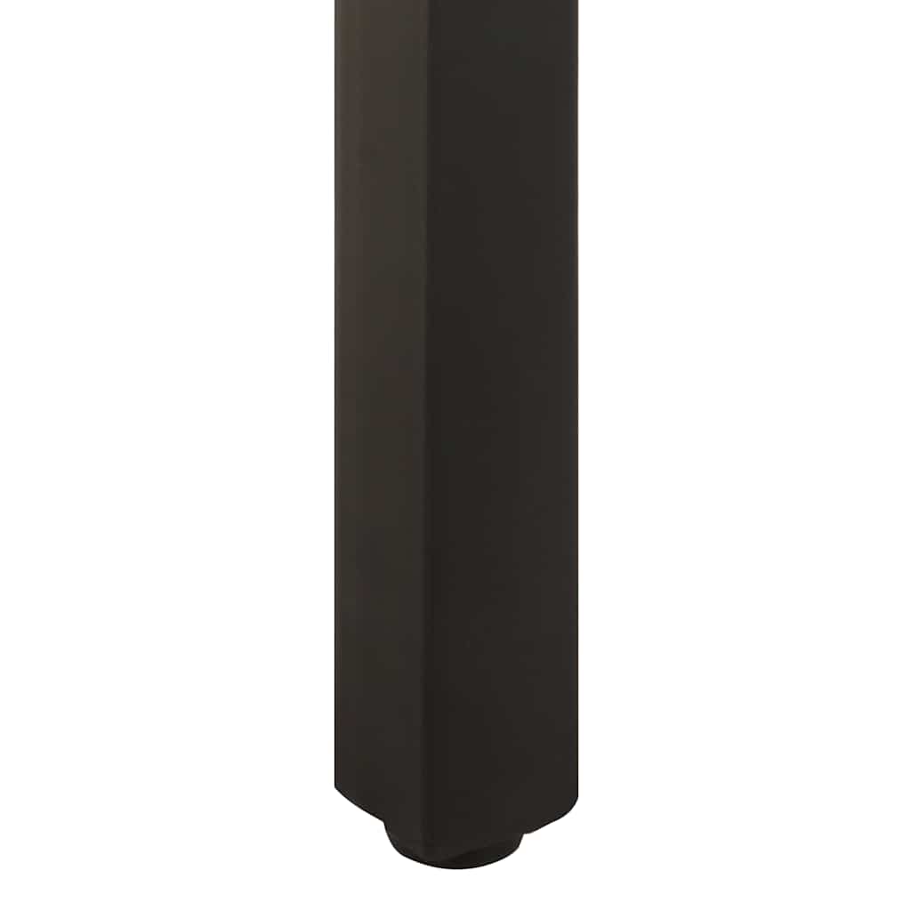 Dining Table 160x80x76 cm Rough Mango Wood