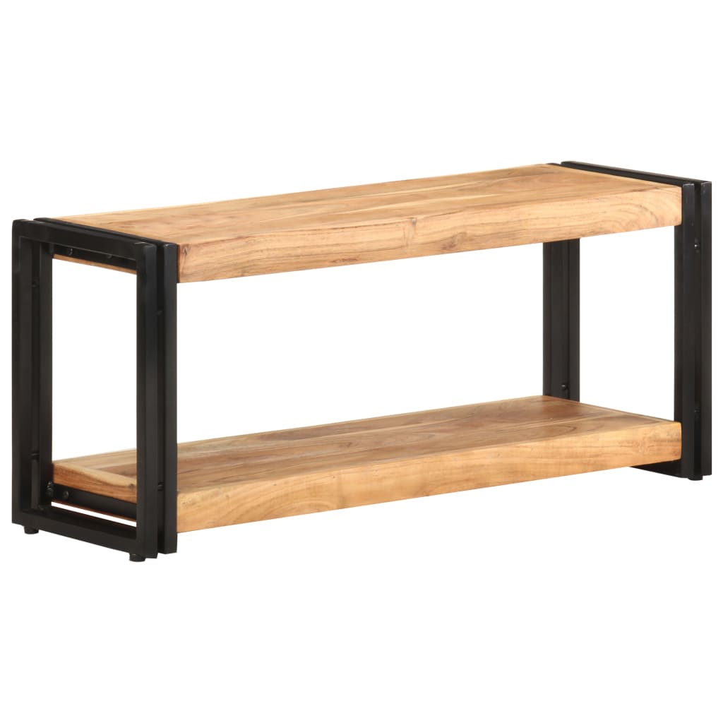 TV Cabinet | Wooden tones | Solid acacia wood | 90 cm | TV Cabinet