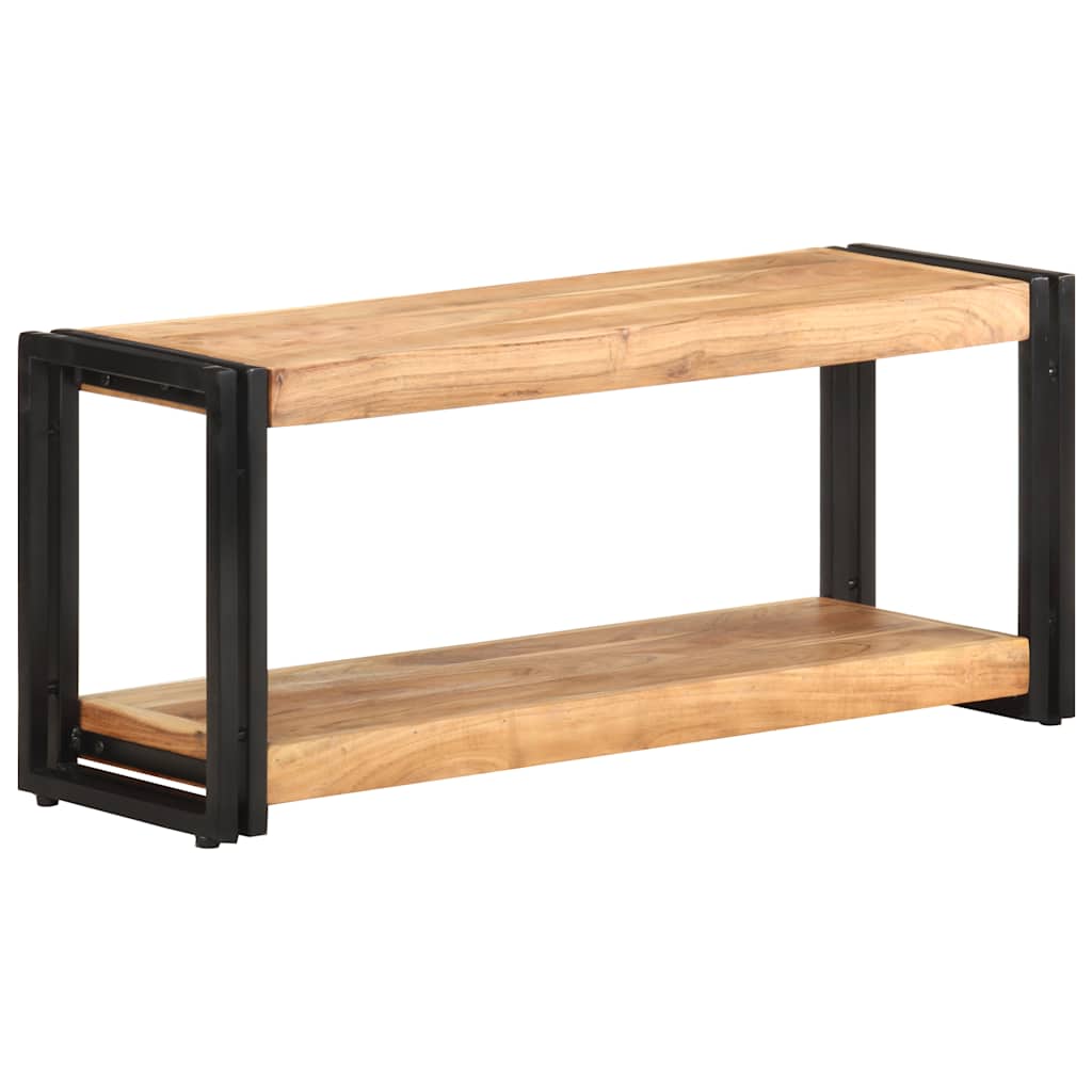 321978 vidaXL TV Cabinet 90x30x40 cm Solid Acacia Wood