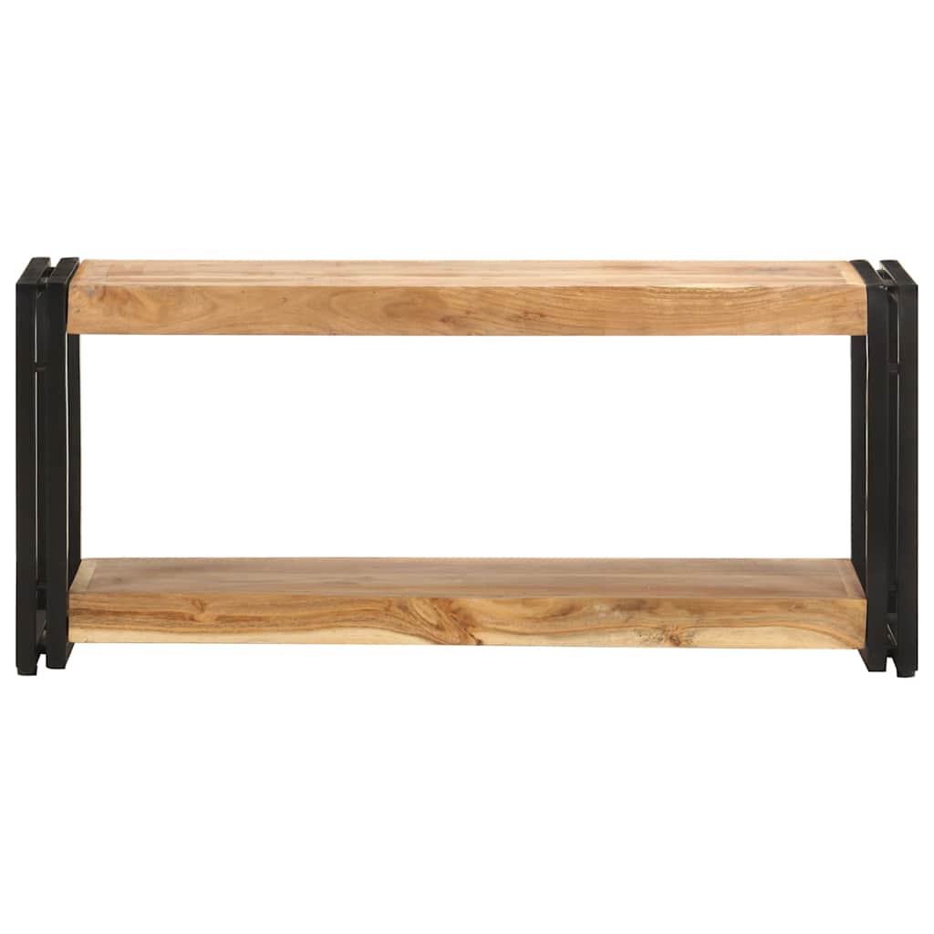 321978 vidaXL TV Cabinet 90x30x40 cm Solid Acacia Wood