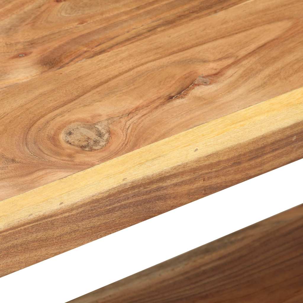 321978 vidaXL TV Cabinet 90x30x40 cm Solid Acacia Wood