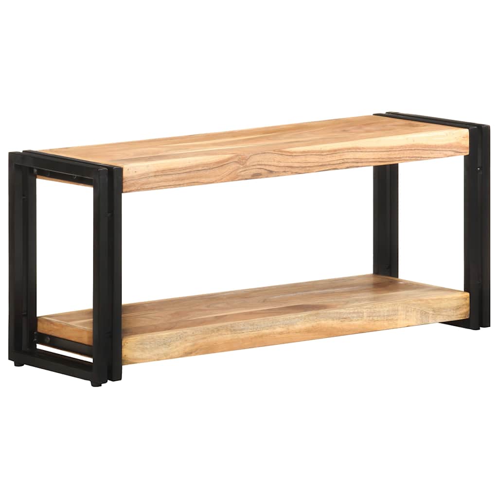 321978 vidaXL TV Cabinet 90x30x40 cm Solid Acacia Wood