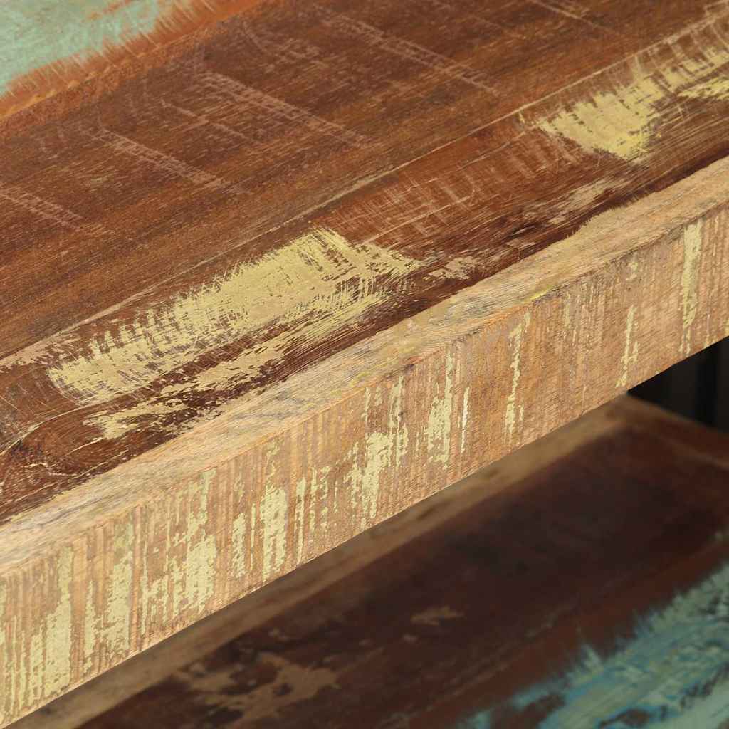 321979 vidaXL TV Cabinet 90x30x40 cm Solid Reclaimed Wood