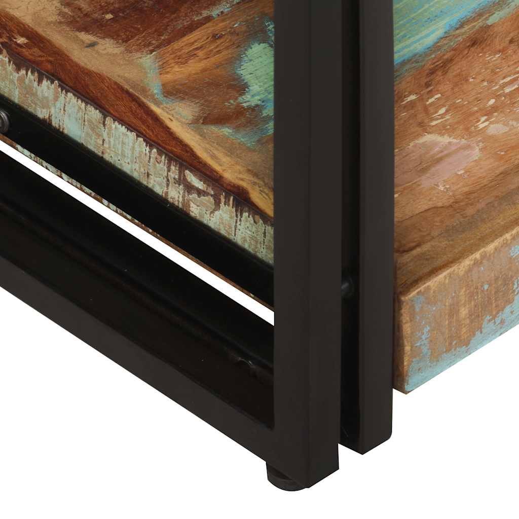 321979 vidaXL TV Cabinet 90x30x40 cm Solid Reclaimed Wood