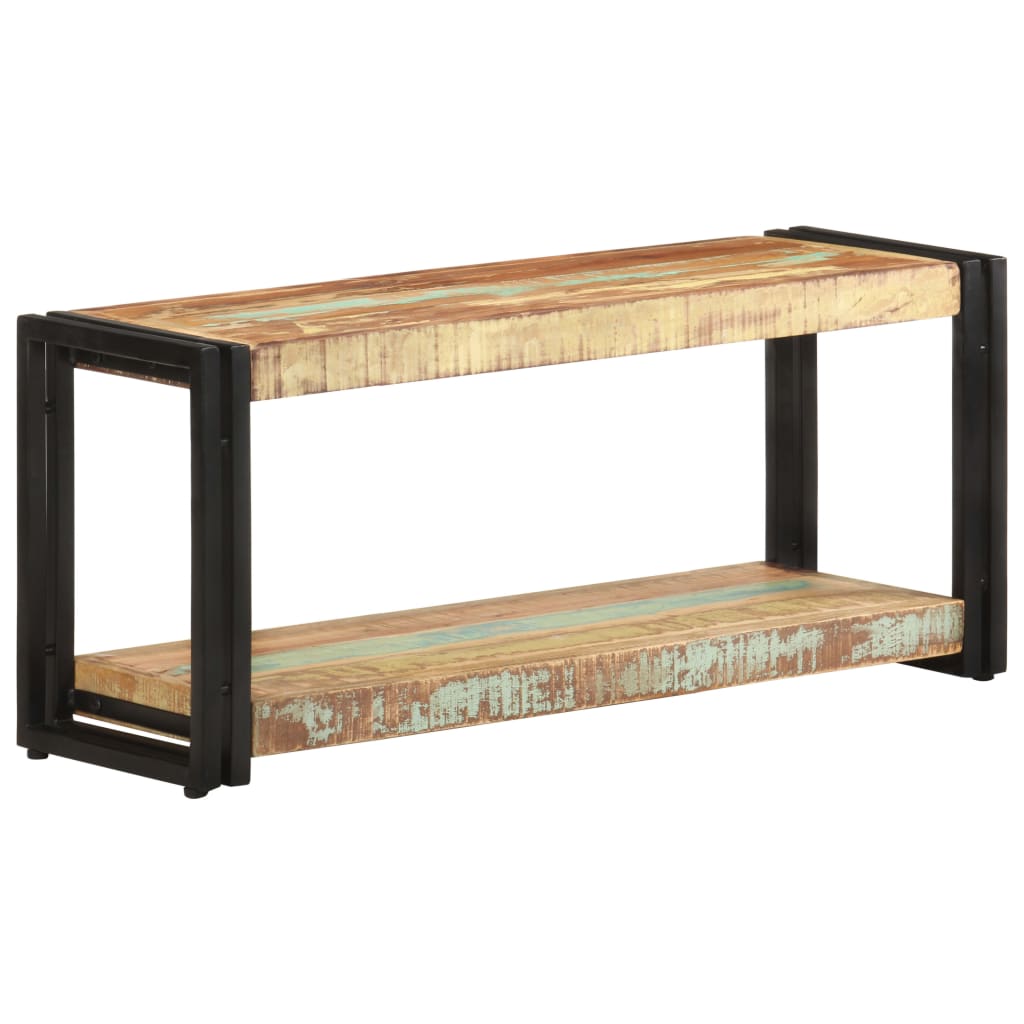 vidaXL TV Cabinet 90x30x40 cm Solid Reclaimed Wood