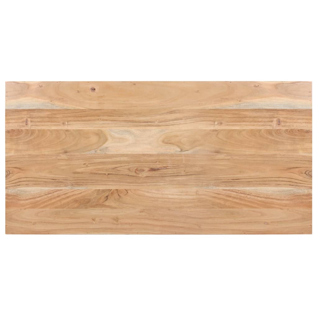 Dining Table 120x60x76 cm Solid Acacia Wood