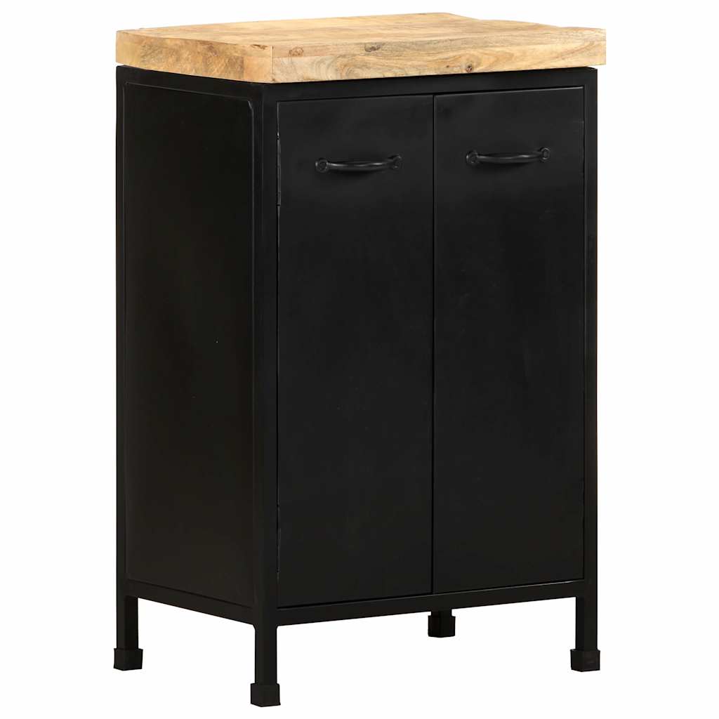 323575 vidaXL Sideboard 47x35x76 cm Rough Mango Wood