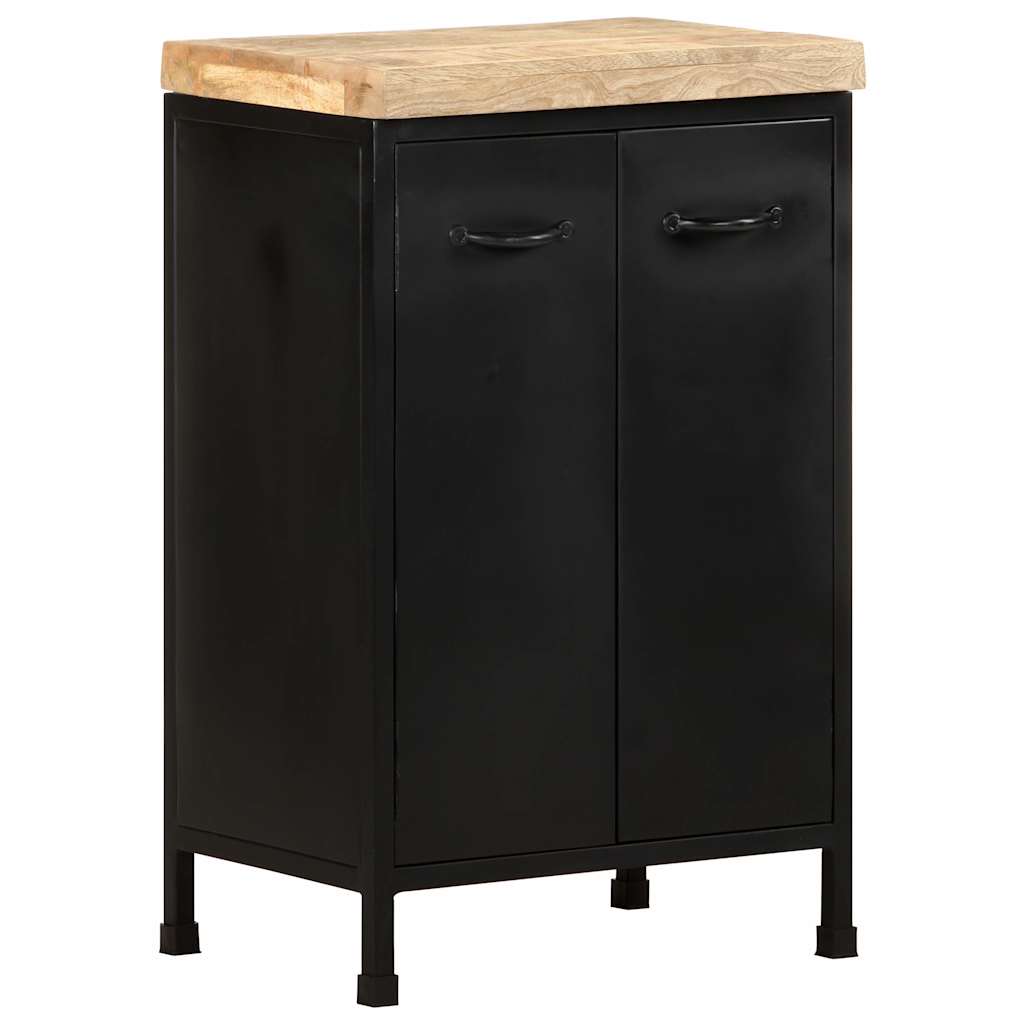 323575 vidaXL Sideboard 47x35x76 cm Rough Mango Wood